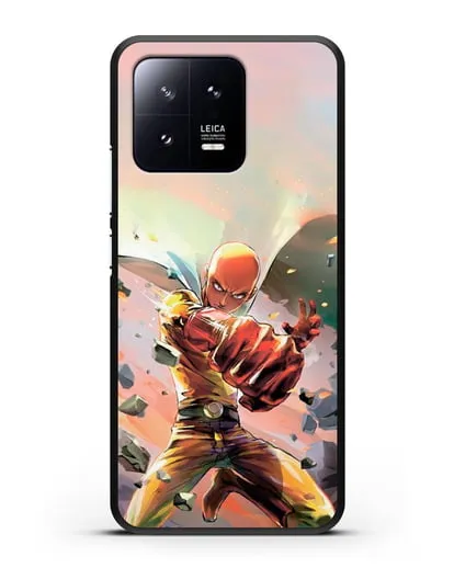 Чехол аниме Ванпанчмен - Серьёзный удар силиконовый для Xiaomi 13