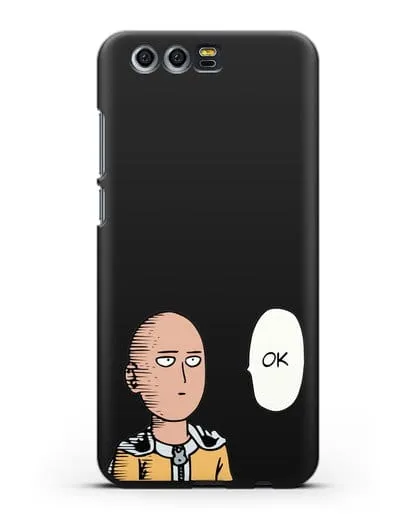 Чехол аниме Ванпанчмен - Ок силиконовый для Honor 9