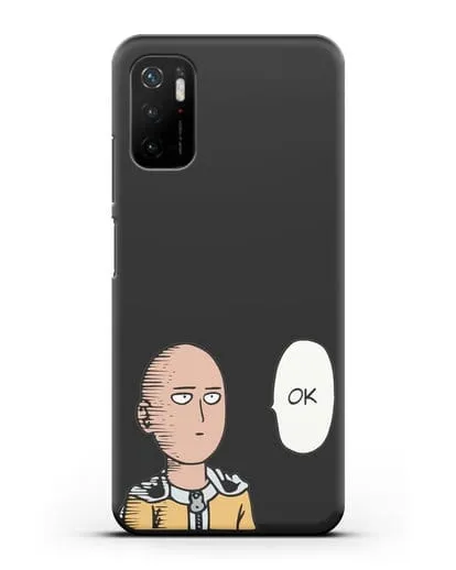 Чехол аниме Ванпанчмен - Ок силиконовый для Xiaomi Poco M3 Pro