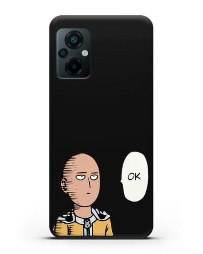 Чехол аниме Ванпанчмен - Ок силиконовый для Xiaomi Poco M5