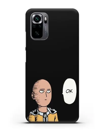 Чехол аниме Ванпанчмен - Ок силиконовый для Xiaomi Poco M5s