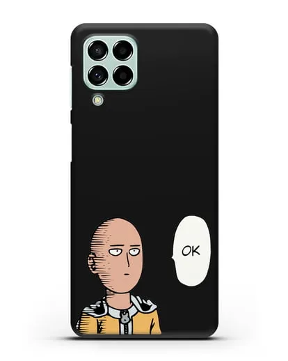Чехол аниме Ванпанчмен - Ок силиконовый для Samsung Galaxy M53 [SM-M536]