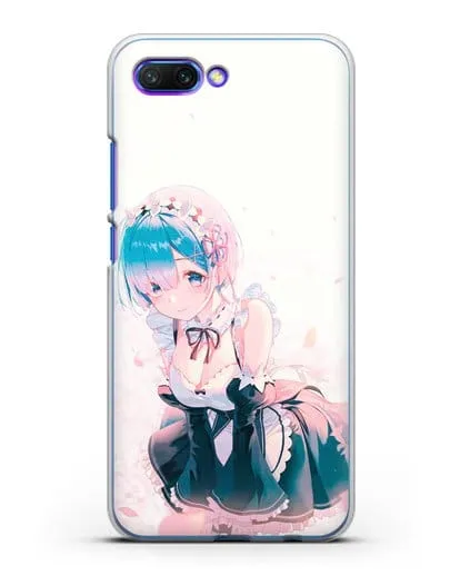 Чехол аниме Re:zero жизнь с нуля - Рем силиконовый для Honor 10