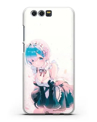 Чехол аниме Re:zero жизнь с нуля - Рем силиконовый для Honor 9
