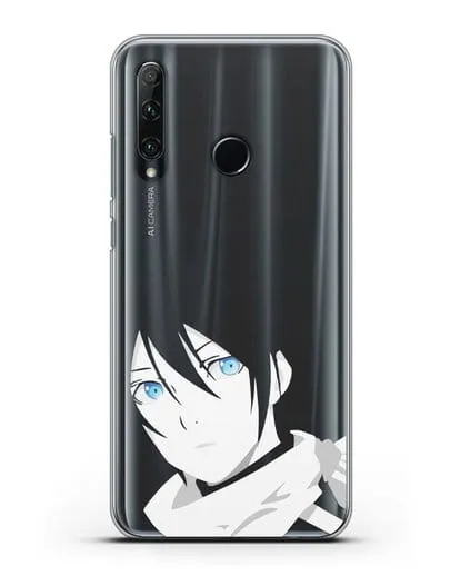 Чехол аниме Бездомный бог - Ято Бог силиконовый для Honor 20e