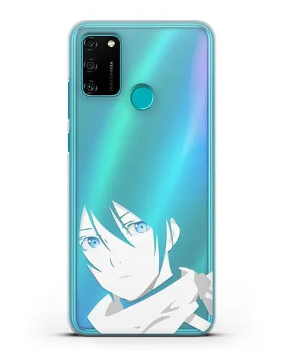 Чехол аниме Бездомный бог - Ято Бог силиконовый для Honor 9A