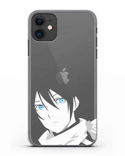 Чехол аниме Бездомный бог - Ято Бог силиконовый для iPhone 11