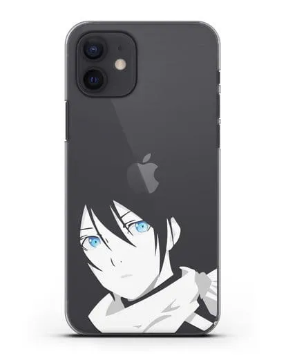 Чехол аниме Бездомный бог - Ято Бог силиконовый для iPhone 12