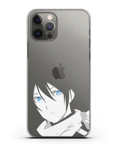 Чехол аниме Бездомный бог - Ято Бог силиконовый для iPhone 12 Pro