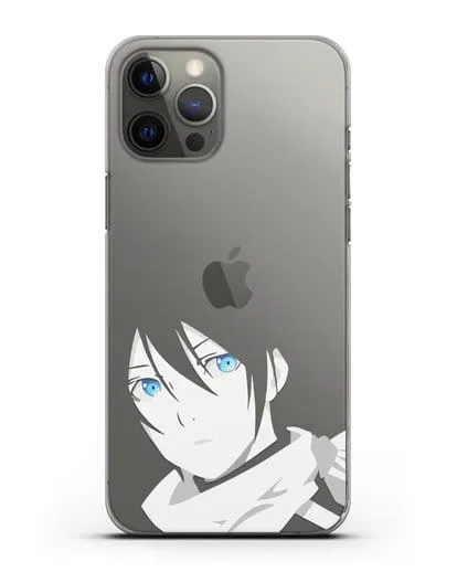Чехол аниме Бездомный бог - Ято Бог силиконовый для iPhone 12 Pro Max