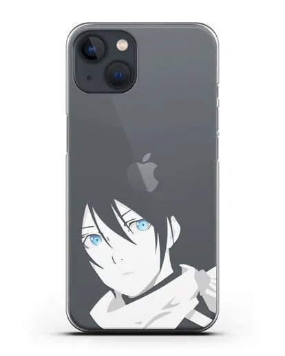 Чехол аниме Бездомный бог - Ято Бог силиконовый для iPhone 13