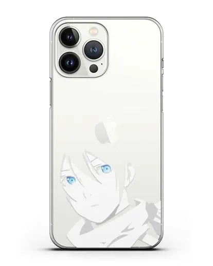 Чехол аниме Бездомный бог - Ято Бог силиконовый для iPhone 13 Pro Max