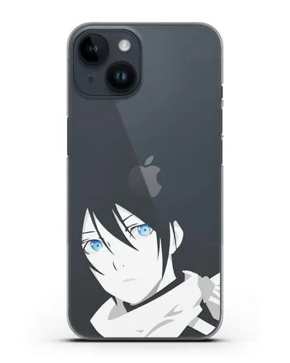 Чехол аниме Бездомный бог - Ято Бог силиконовый для iPhone 14