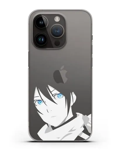 Чехол аниме Бездомный бог - Ято Бог силиконовый для iPhone 14 Pro