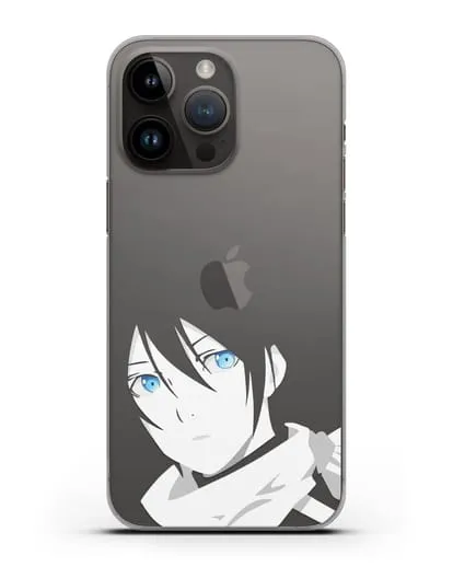 Чехол аниме Бездомный бог - Ято Бог силиконовый для iPhone 14 Pro Max