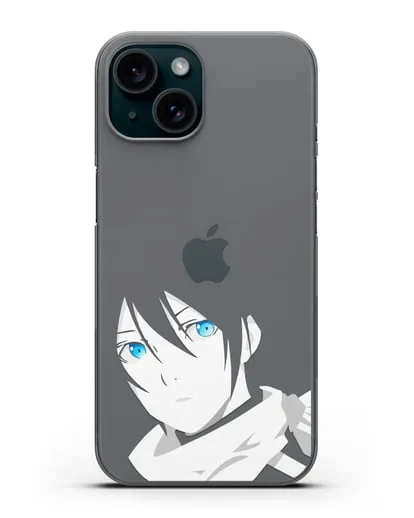 Чехол аниме Бездомный бог - Ято Бог силиконовый для iPhone 15