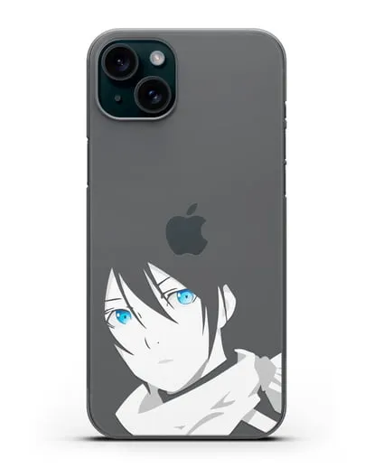 Чехол аниме Бездомный бог - Ято Бог силиконовый для iPhone 15 Plus