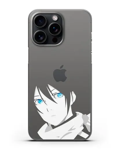 Чехол аниме Бездомный бог - Ято Бог силиконовый для iPhone 15 Pro Max