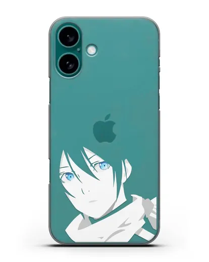 Чехол аниме Бездомный бог - Ято Бог силиконовый для iPhone 16 Plus