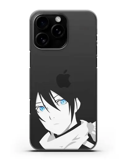 Чехол аниме Бездомный бог - Ято Бог силиконовый для iPhone 16 Pro Max