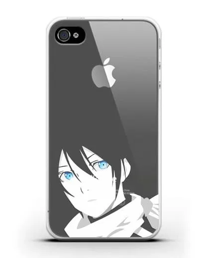 Чехол аниме Бездомный бог - Ято Бог силиконовый для iPhone 4/4s