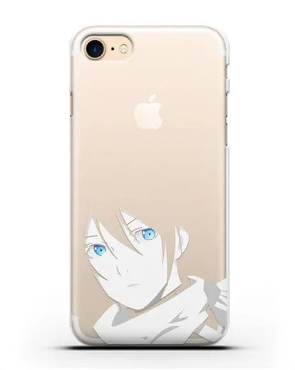 Чехол аниме Бездомный бог - Ято Бог силиконовый для iPhone 7