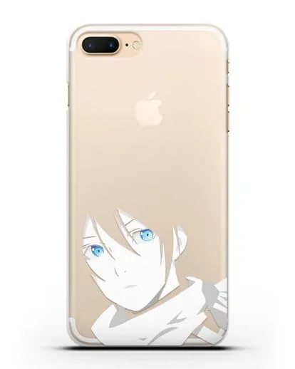 Чехол аниме Бездомный бог - Ято Бог силиконовый для iPhone 7 Plus