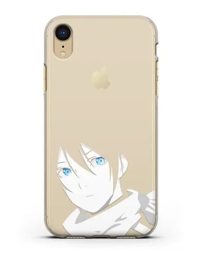 Чехол аниме Бездомный бог - Ято Бог силиконовый для iPhone XR