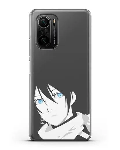 Чехол аниме Бездомный бог - Ято Бог силиконовый для Xiaomi Poco F3