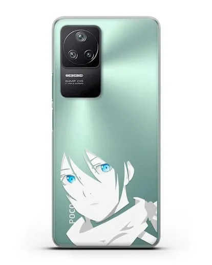 Чехол аниме Бездомный бог - Ято Бог силиконовый для Xiaomi Poco F4