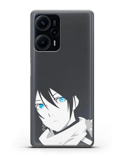 Чехол аниме Бездомный бог - Ято Бог силиконовый для Xiaomi Poco F5