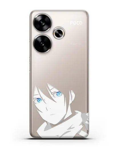 Чехол аниме Бездомный бог - Ято Бог силиконовый для Xiaomi Poco F6