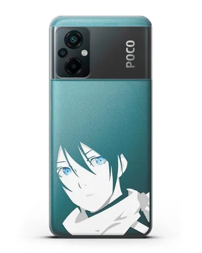 Чехол аниме Бездомный бог - Ято Бог силиконовый для Xiaomi Poco M5