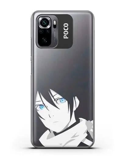 Чехол аниме Бездомный бог - Ято Бог силиконовый для Xiaomi Poco M5s