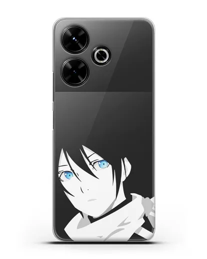 Чехол аниме Бездомный бог - Ято Бог силиконовый для Xiaomi Poco M6