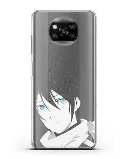 Чехол аниме Бездомный бог - Ято Бог силиконовый для Xiaomi Poco X3