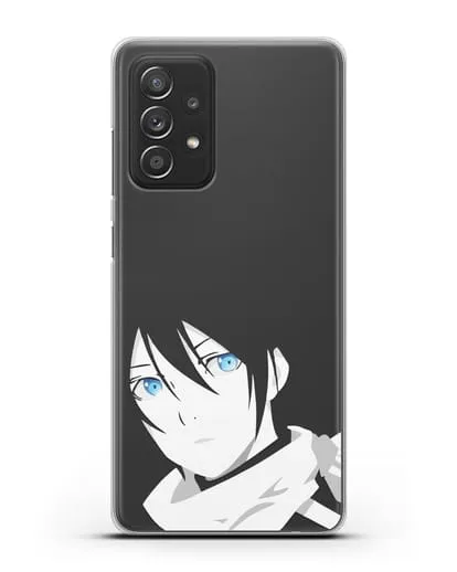 Чехол аниме Бездомный бог - Ято Бог силиконовый для Samsung Galaxy A53