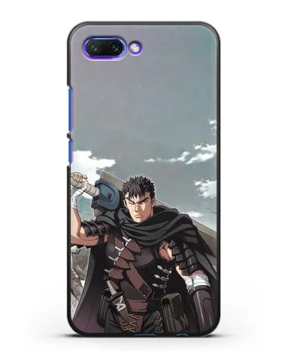 Чехол аниме Берсерк - Гатс силиконовый для Honor 10