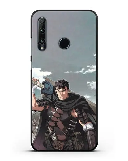 Чехол аниме Берсерк - Гатс силиконовый для Honor 20e