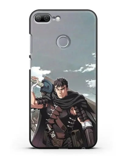 Чехол аниме Берсерк - Гатс силиконовый для Honor 9 Lite