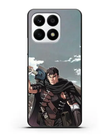 Чехол аниме Берсерк - Гатс силиконовый для Honor X8a