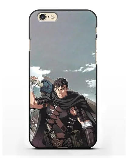 Чехол аниме Берсерк - Гатс силиконовый для iPhone 6s