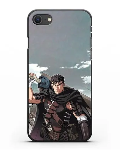 Чехол аниме Берсерк - Гатс силиконовый для iPhone SE 2020