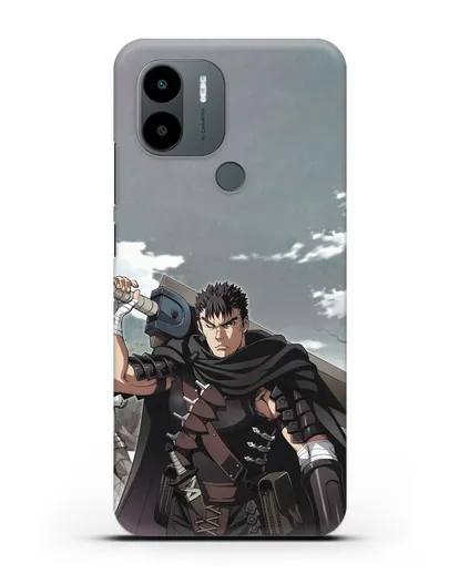 Чехол аниме Берсерк - Гатс силиконовый для Xiaomi Poco C51