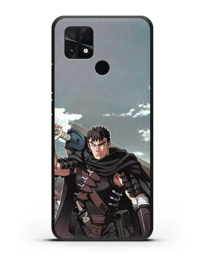 Чехол аниме Берсерк - Гатс силиконовый для Xiaomi Poco C40