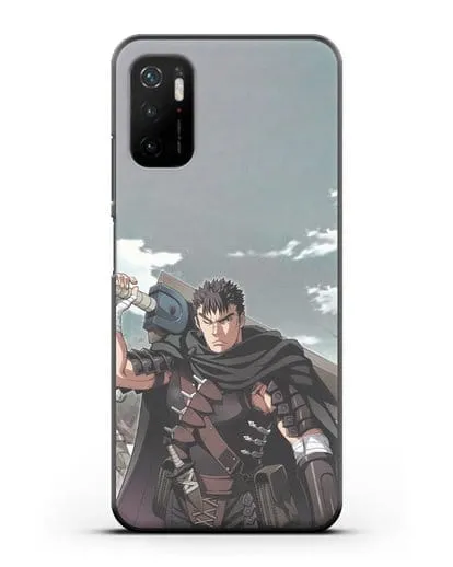 Чехол аниме Берсерк - Гатс силиконовый для Xiaomi Poco M3 Pro