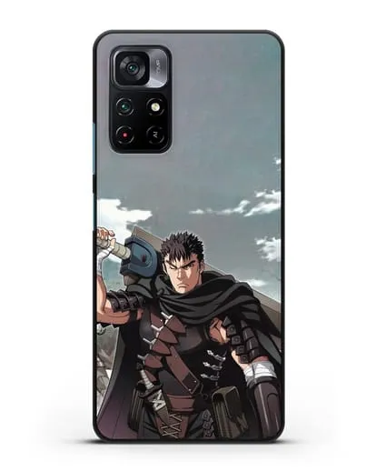 Чехол аниме Берсерк - Гатс силиконовый для Xiaomi Poco M4 Pro 5G