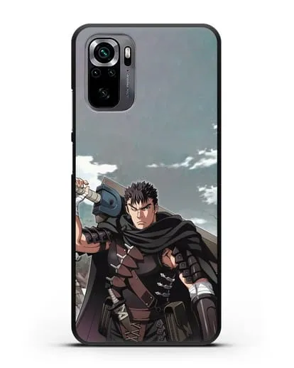 Чехол аниме Берсерк - Гатс силиконовый для Xiaomi Poco M5s