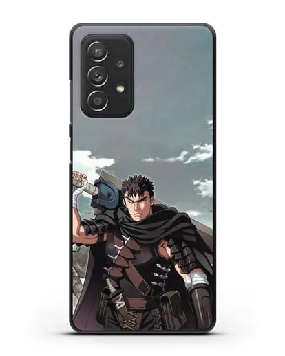 Чехол аниме Берсерк - Гатс силиконовый для Samsung Galaxy A53