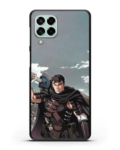 Чехол аниме Берсерк - Гатс силиконовый для Samsung Galaxy M53 [SM-M536]